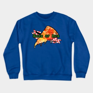 Slice of Life Crewneck Sweatshirt